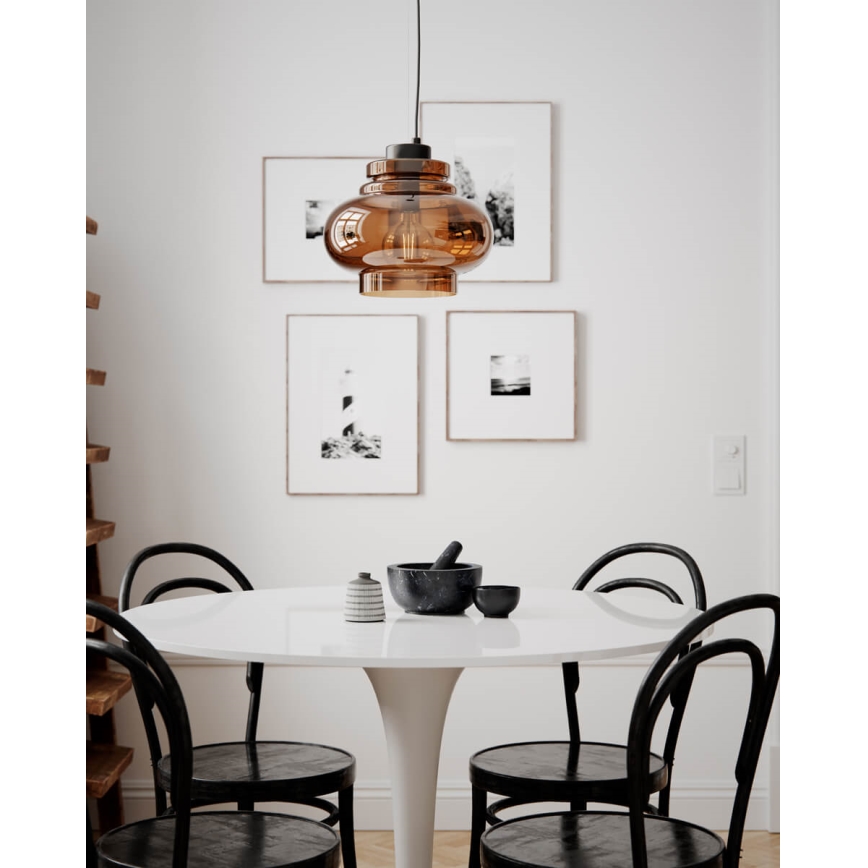 ByRydens - Suspension sur câble DOLORES 1xE27/5W/230V