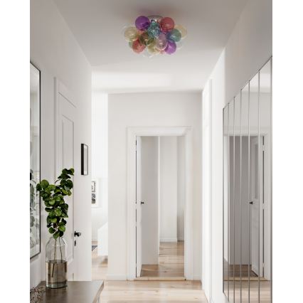 ByRydens - Plafondlamp GROSS 6xG9/5W/230V veelkleurig Ø 50 cm
