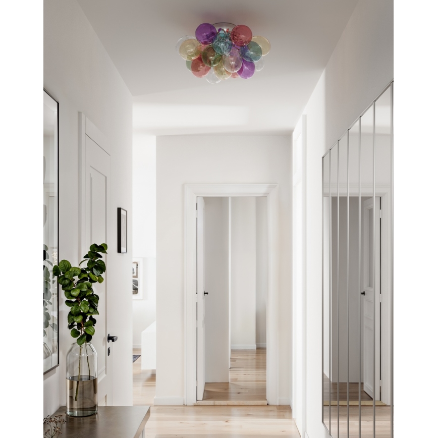 ByRydens - Plafonnier GROSS 6xG9/5W/230V multicolore Ø 50 cm