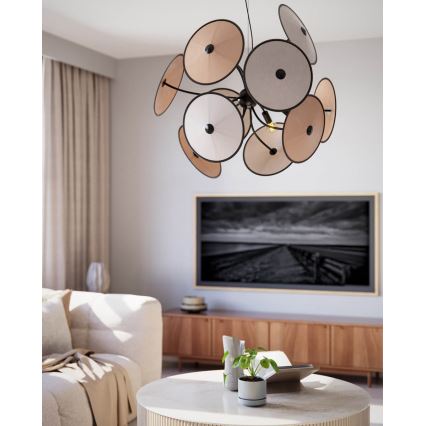 ByRydens - Hanglamp aan kabel CAPPELLO 4xE14/5W/230V