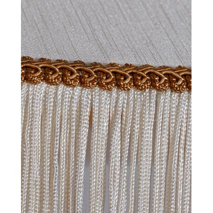 ByRydens - Hanglamp met snoer FRANCIS 1xE27/5W/230V crème