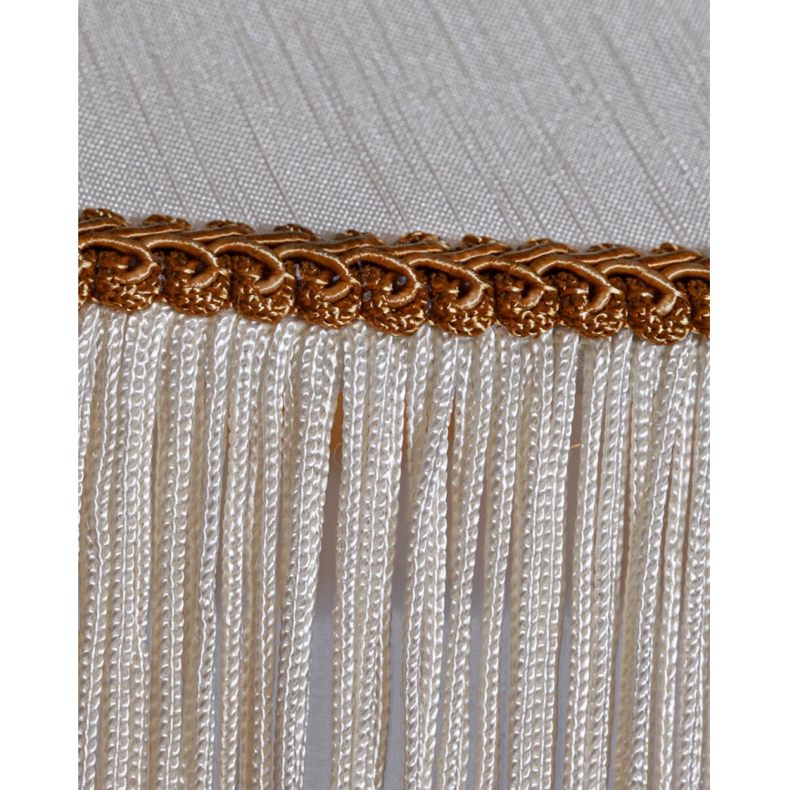 ByRydens - Hanglamp met snoer FRANCIS 1xE27/5W/230V crème