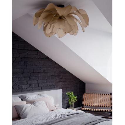 ByRydens - Plafonnière LOU LOU 1xE27/8W/230V beige
