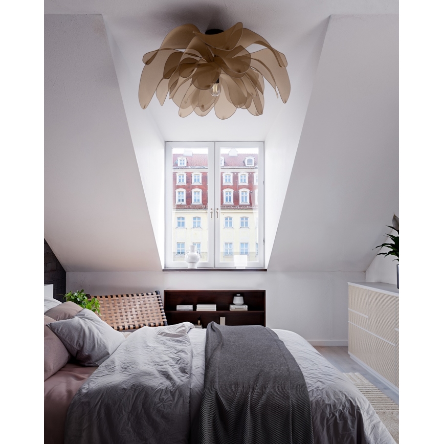 ByRydens - Plafonnier LOU LOU 1xE27/8W/230V beige