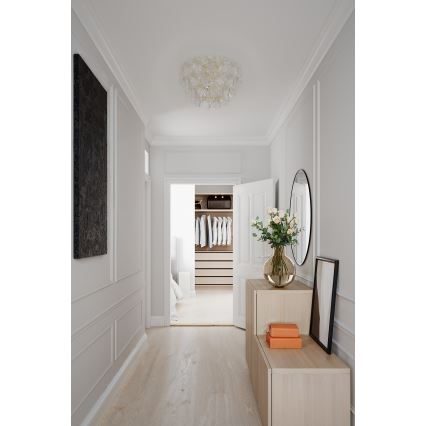 ByRydens - Plafondlamp LORRAINE 3xE14/8W/230V Ø 52 cm