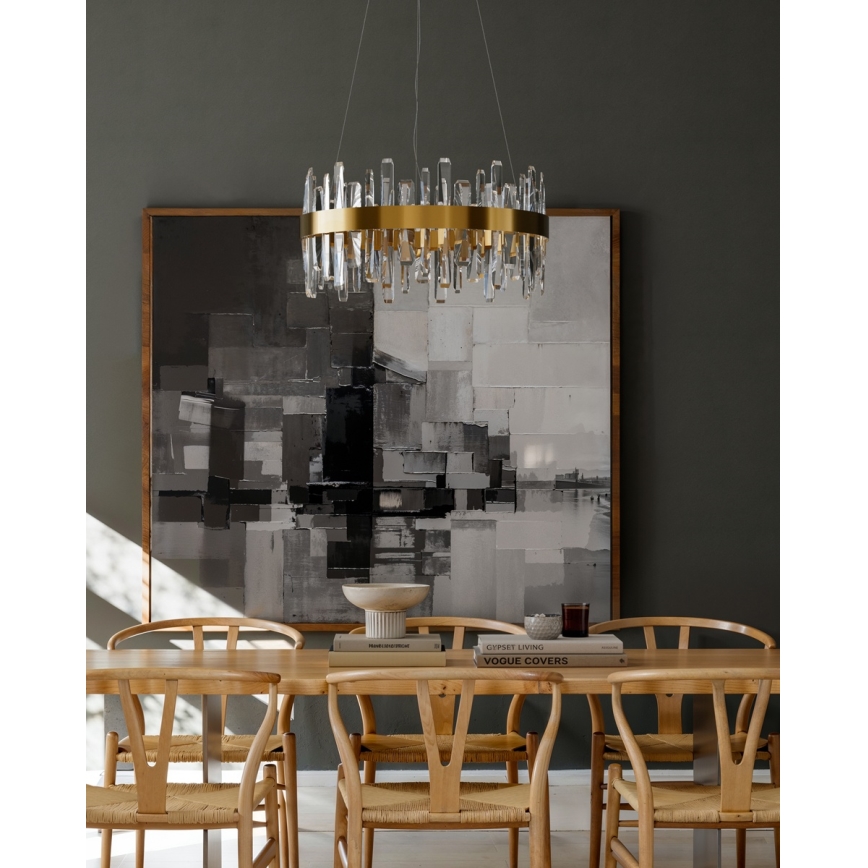 ByRydens - Suspension LED à câble TRIUMPH LED/45W/230V