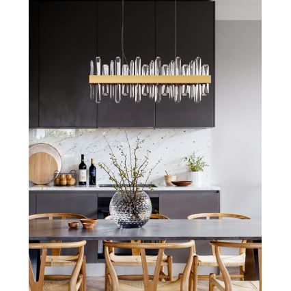 ByRydens - Suspension LED sur câble TRIUMPH LED/45W/230V