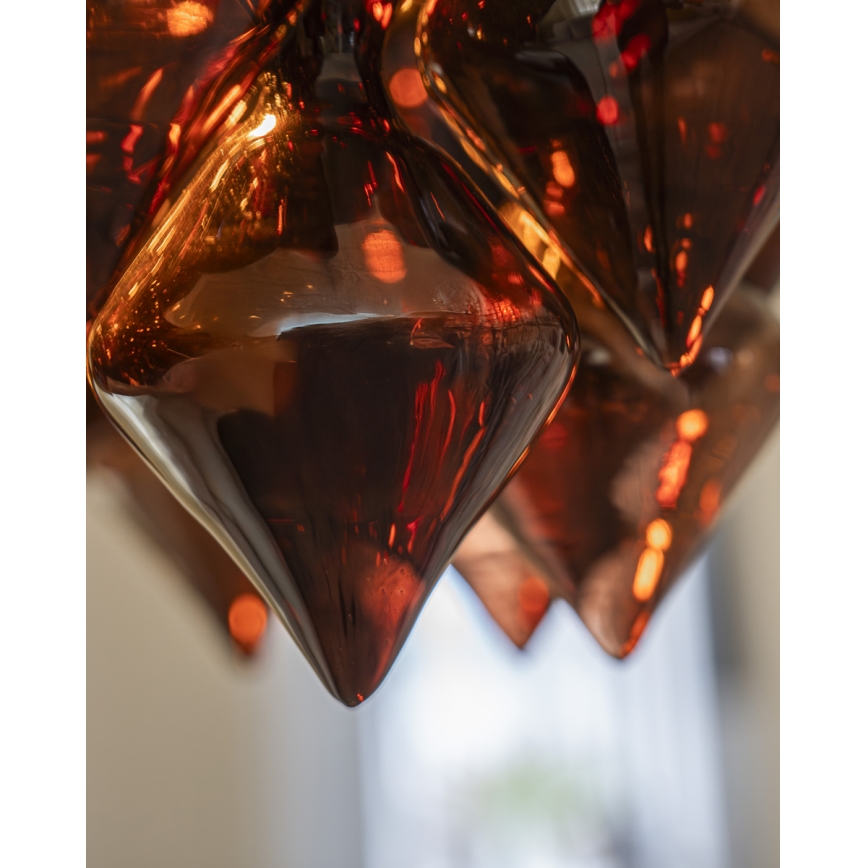 ByRydens - Hanglamp GEMMA met snoer 1xE27/5W/230V