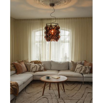 ByRydens - Suspension sur câble GEMMA 1xE27/5W/230V