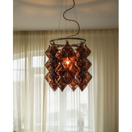 ByRydens - Suspension sur câble GEMMA 1xE27/5W/230V