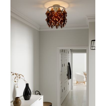 ByRydens - Plafondlamp GEMMA 1xE27/5W/230V Ø 45 cm