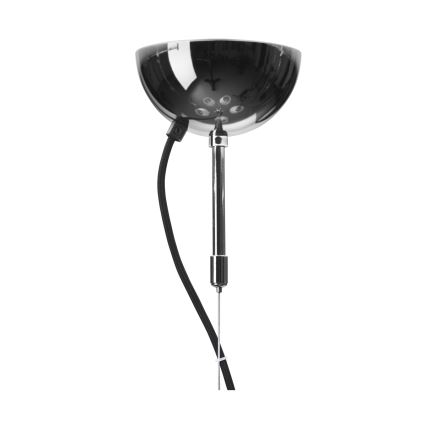 ByRydens - Pendellamp met kabel LYNF 5xE14/8W/230V glanzend chroom/wit