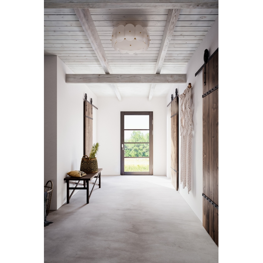 ByRydens - Plafondlamp OMLOTT 3xE27/8W/230V Ø 53 cm