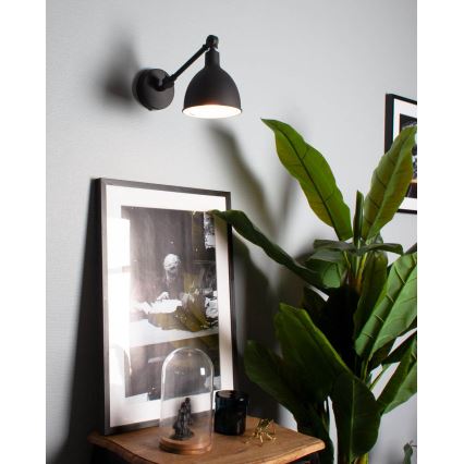 ByRydens - Wandlamp BAZAAR MINI 1xE27/5W/230V zwart