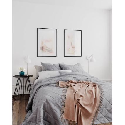 ByRydens - Applique murale BAZAR blanche 1xE27/5W/230V