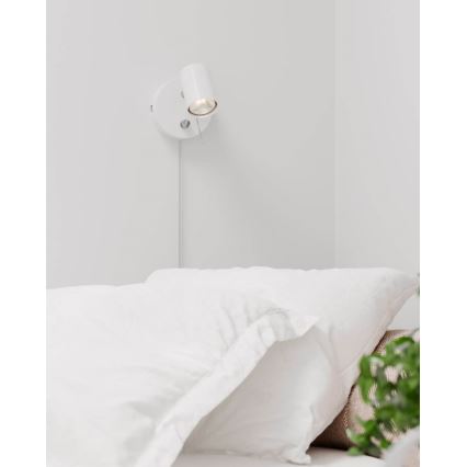ByRydens - Spot mural à intensité variable CORRECT 1xGU10/7W/230V blanc
