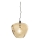 ByRydens - Hanglamp aan een koord BELLISSIMO 1xE27/8W/230V gerookt/bruin diameter 40 cm