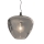 ByRydens - Hanglamp aan een koord BELLISSIMO 1xE27/8W/230V gerookt/zwart diameter 40 cm