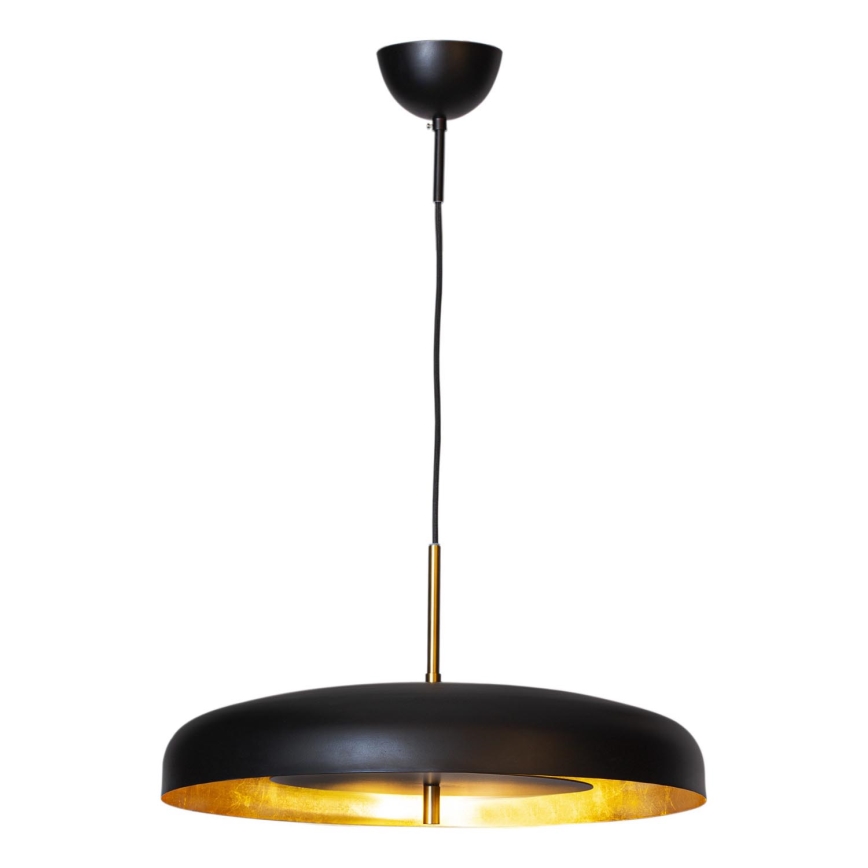 ByRydens - Hanglamp aan een koord SHELBY 3xG9/5W/230V zwart diameter 50 cm