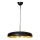 ByRydens - Hanglamp aan een koord SHELBY 3xG9/5W/230V zwart diameter 50 cm