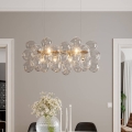ByRydens - Hanglamp aan kabel GROSS BAR 8xG9/8W/230V helder