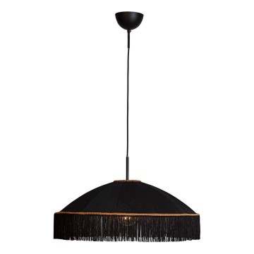 ByRydens - Hanglamp met kabel FRANCIS 1xE27/5W/230V zwart