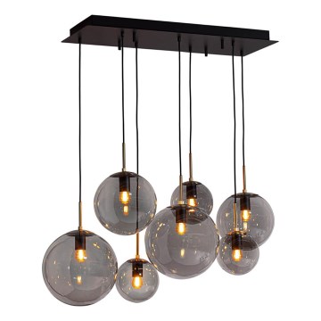 ByRydens - Hanglamp met kabel LAURA 7xE27/8W/230V