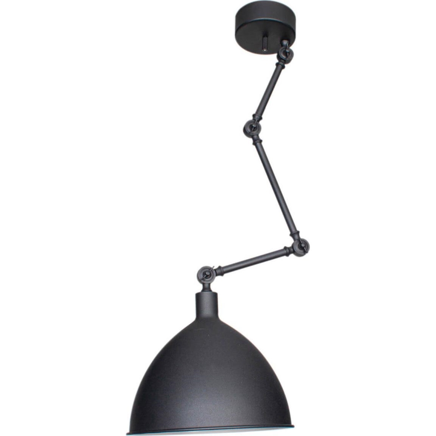 ByRydens - Hanglamp met stang BAZAR 1xE27/5W/230V zwart