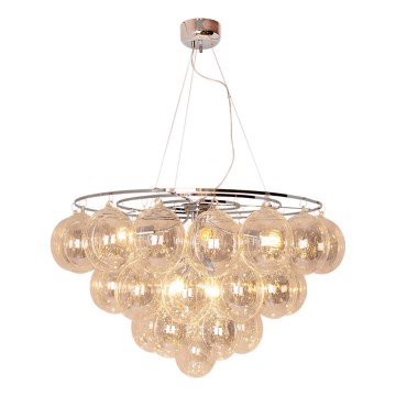 ByRydens - Kroonluchter aan kabel GROSS GIANT 8xE27/8W/230V