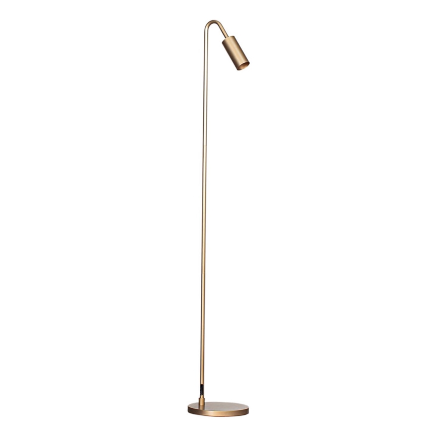 ByRydens - Lampadaire CURVE 1xGU10/7W/230V doré