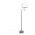 ByRydens - Lampadaire LED ORLANDO 1xE27/5W/230V + LED/3W blanc/bronze Ø 36 cm