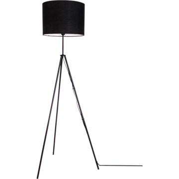 ByRydens - Lampadaire RINA 1xE27/5W/230V noir