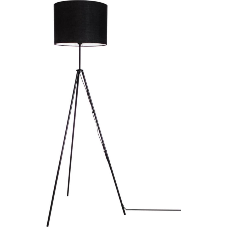 ByRydens - Lampadaire RINA 1xE27/5W/230V noir