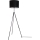 ByRydens - Lampadaire RINA 1xE27/5W/230V noir
