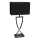 ByRydens - Lampe de table OMEGA 1xE27/5W/230V noire