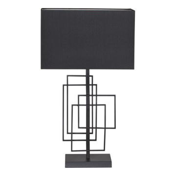 ByRydens - Lampe de table PARAGON 1xE27/5W/230V noire