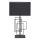 ByRydens - Lampe de table PARAGON 1xE27/5W/230V noire
