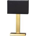 ByRydens - Lampe de table PRIME 1xE27/5W/230V noire/dorée
