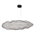 ByRydens - LED Hanglamp aan een koord HAYDEN LED/20W/230V zwart