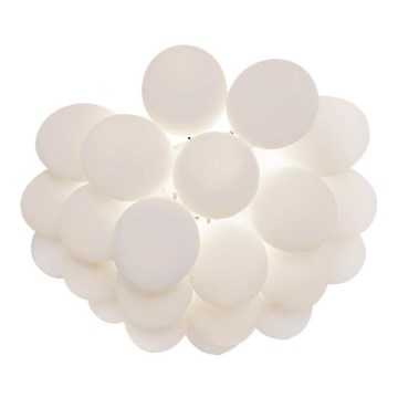 ByRydens - Plafondlamp GROSS 6xG9/5W/230V wit diameter 50 cm