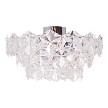 ByRydens - Plafondlamp MONARQUE 3xE27/5W/230V doorzichtig diameter 51 cm