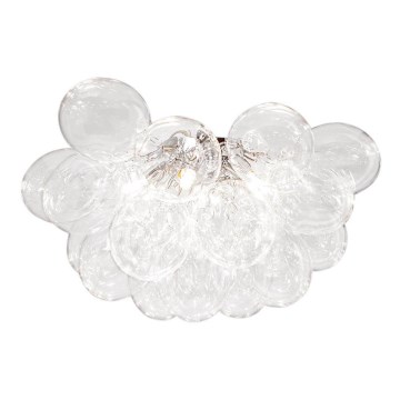 ByRydens - Plafonnier GROSS 6xG9/5W/230V transparent d. 50 cm