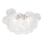 ByRydens - Plafonnier GROSS 6xG9/5W/230V transparent d. 50 cm