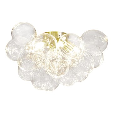 ByRydens - Plafonnier GROSS 6xG9/5W/230V transparent diam. 50 cm