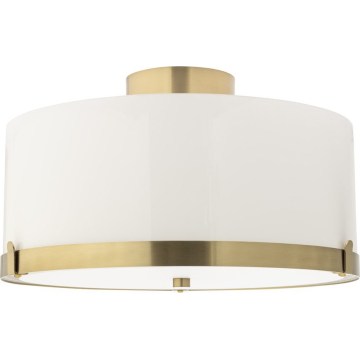 ByRydens - Plafonnier MARCEL 3xE27/8W/230V Ø 40 cm