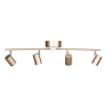 ByRydens - Spot CORRECT 4xGU10/7W/230V goud