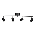 ByRydens - Spot CORRECT 4xGU10/7W/230V zwart