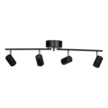 ByRydens - Spot CORRECT 4xGU10/7W/230V zwart