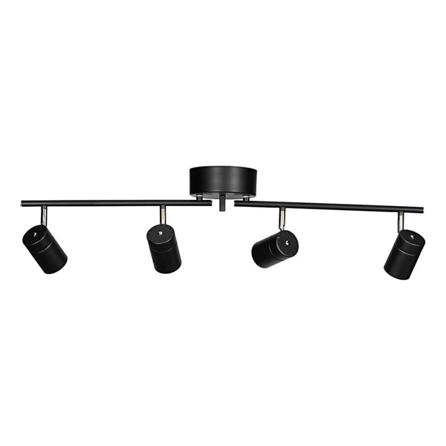 ByRydens - Spot CORRECT 4xGU10/7W/230V zwart
