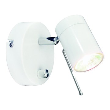 ByRydens - Spot mural à intensité variable CORRECT 1xGU10/7W/230V blanc